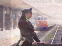 Le due ruote per la polizia ferroviaria