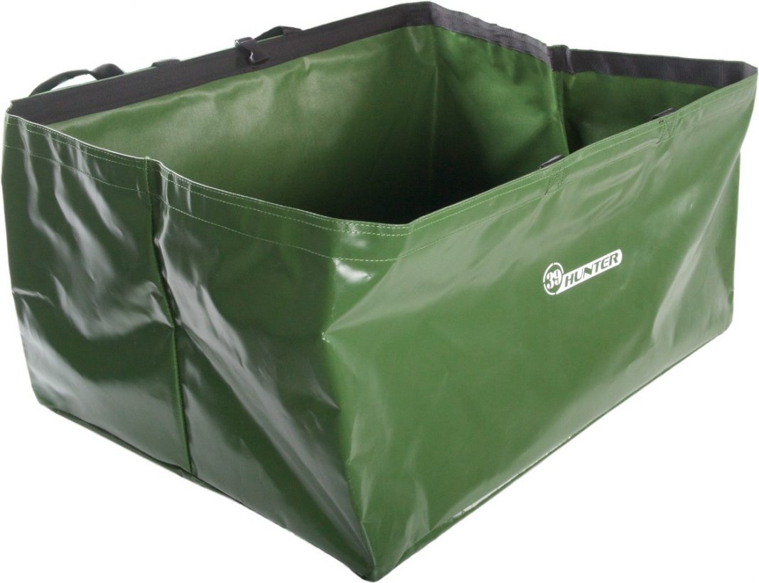 2 Vasche Multiuso 90L In Plastica Verde - Per Selvaggina, Alimenti O Giardinaggio, Sicure Per Alimenti - Foto 9