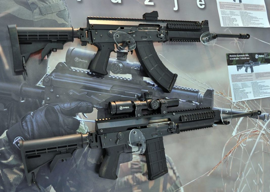 Zastava Mar: modulare e in 6,5 Grendel - Armi e Tiro 