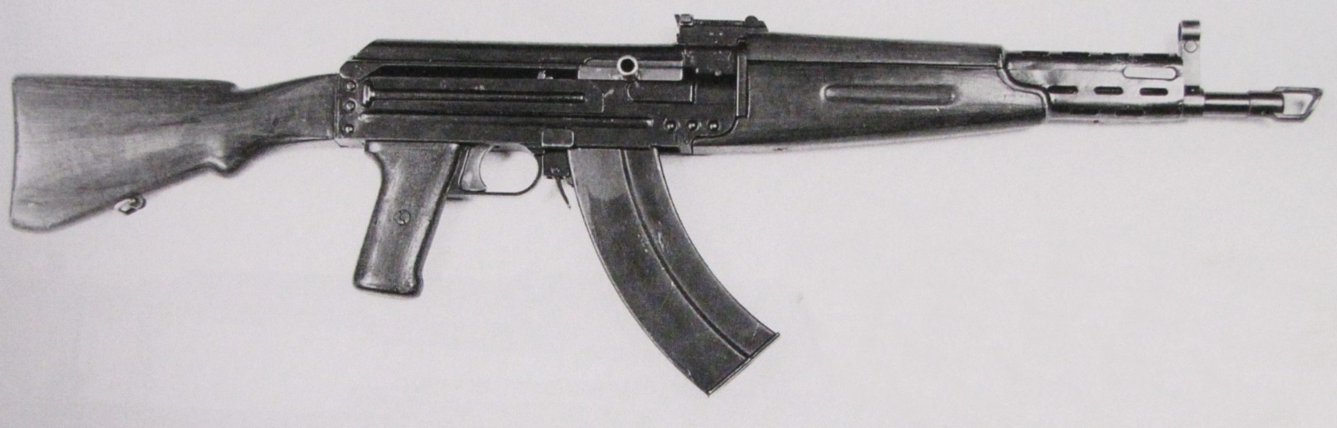 Ак 47 опытный образец