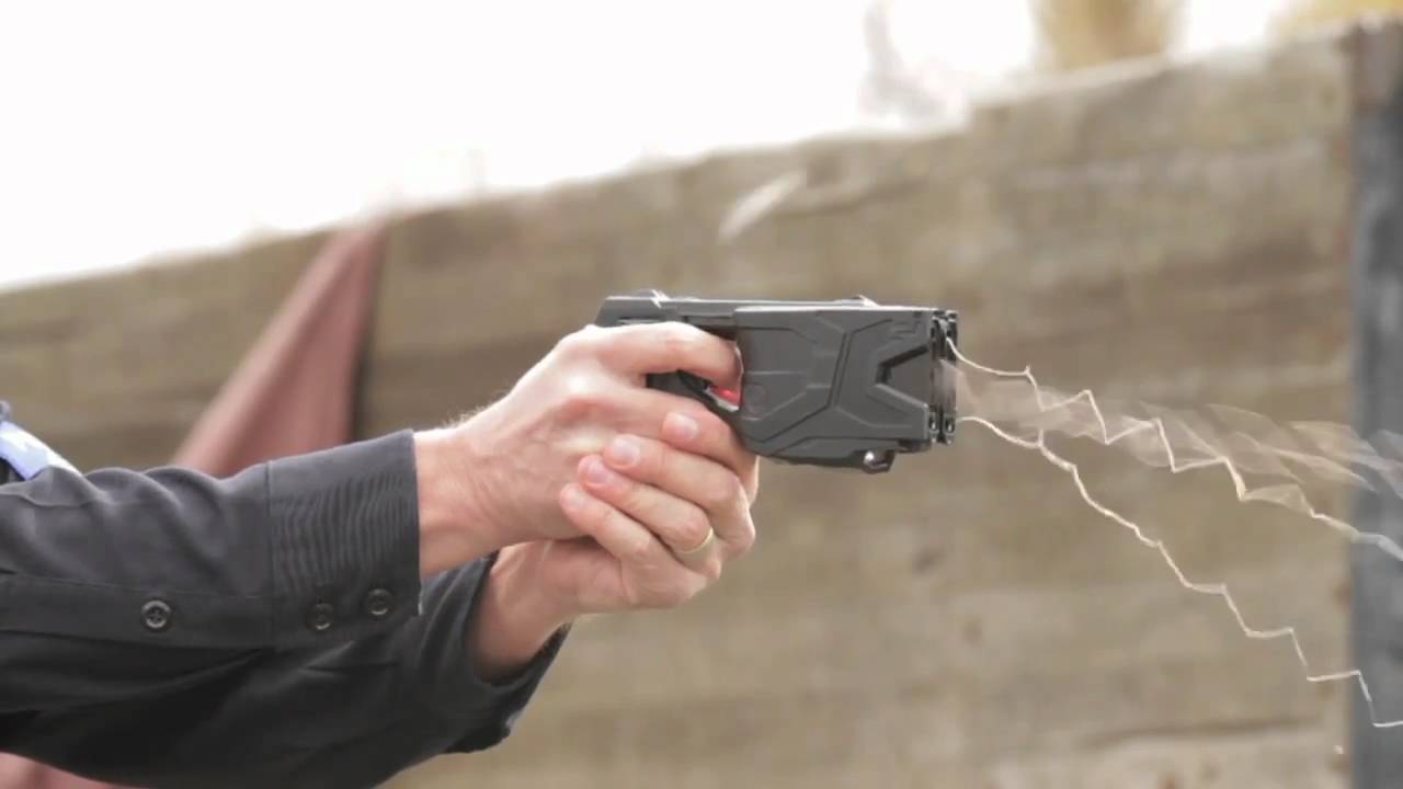 Taser: quando l'utilizzo è legale