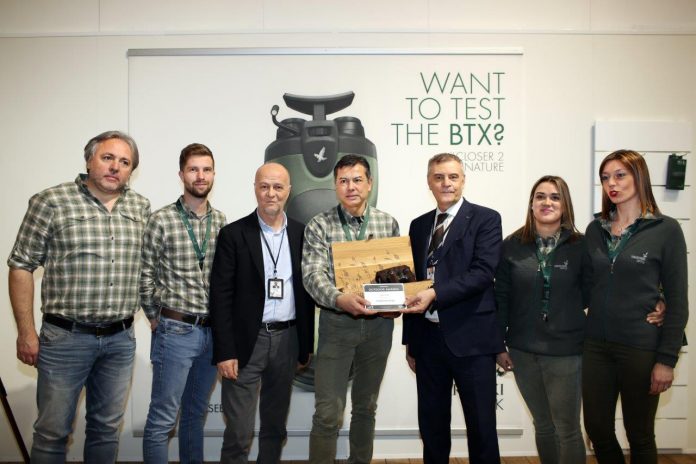 Hit show Outdoor awards a Swarovski optik