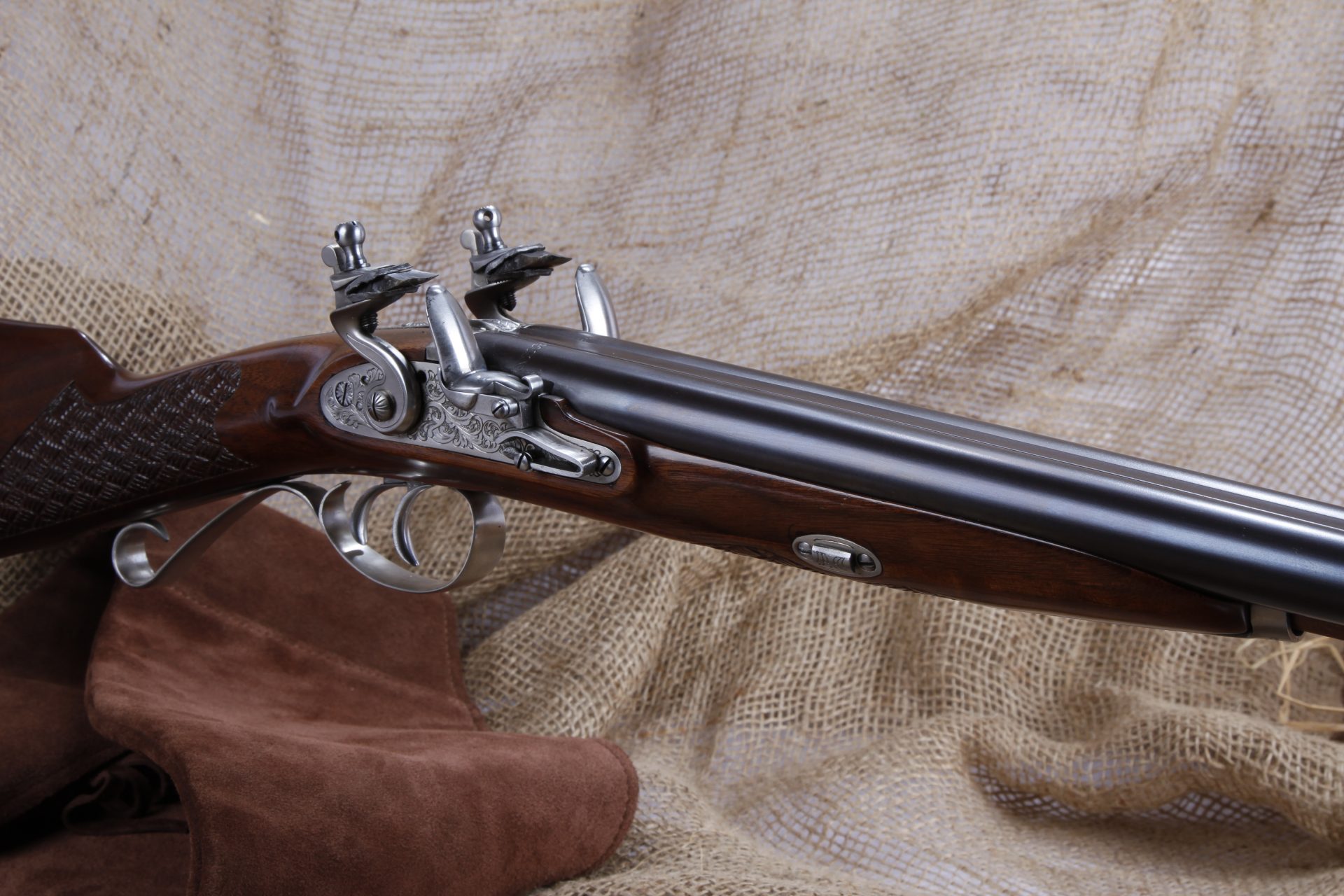 La doppietta a pietra di Pedersoli Armi e Tiro