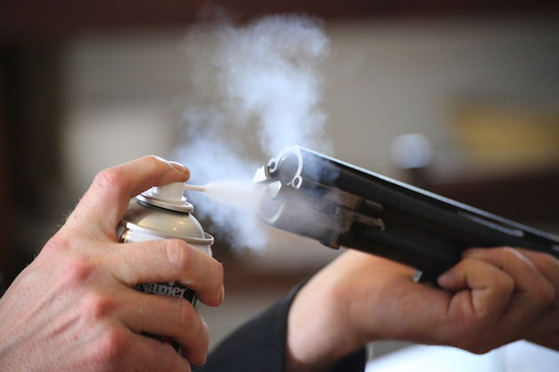 Shotgun cleaning products, January, 2020