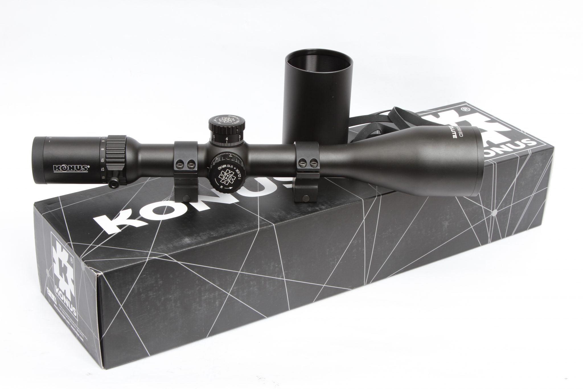 Konus Absolute 540x56 Ed tattica a livello superiore Armi e Tiro