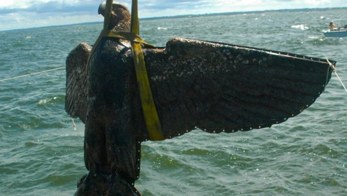 Uruguay looks into possibilities of selling Nazi ship 'Admiral Graf Spee' bronze eagle
