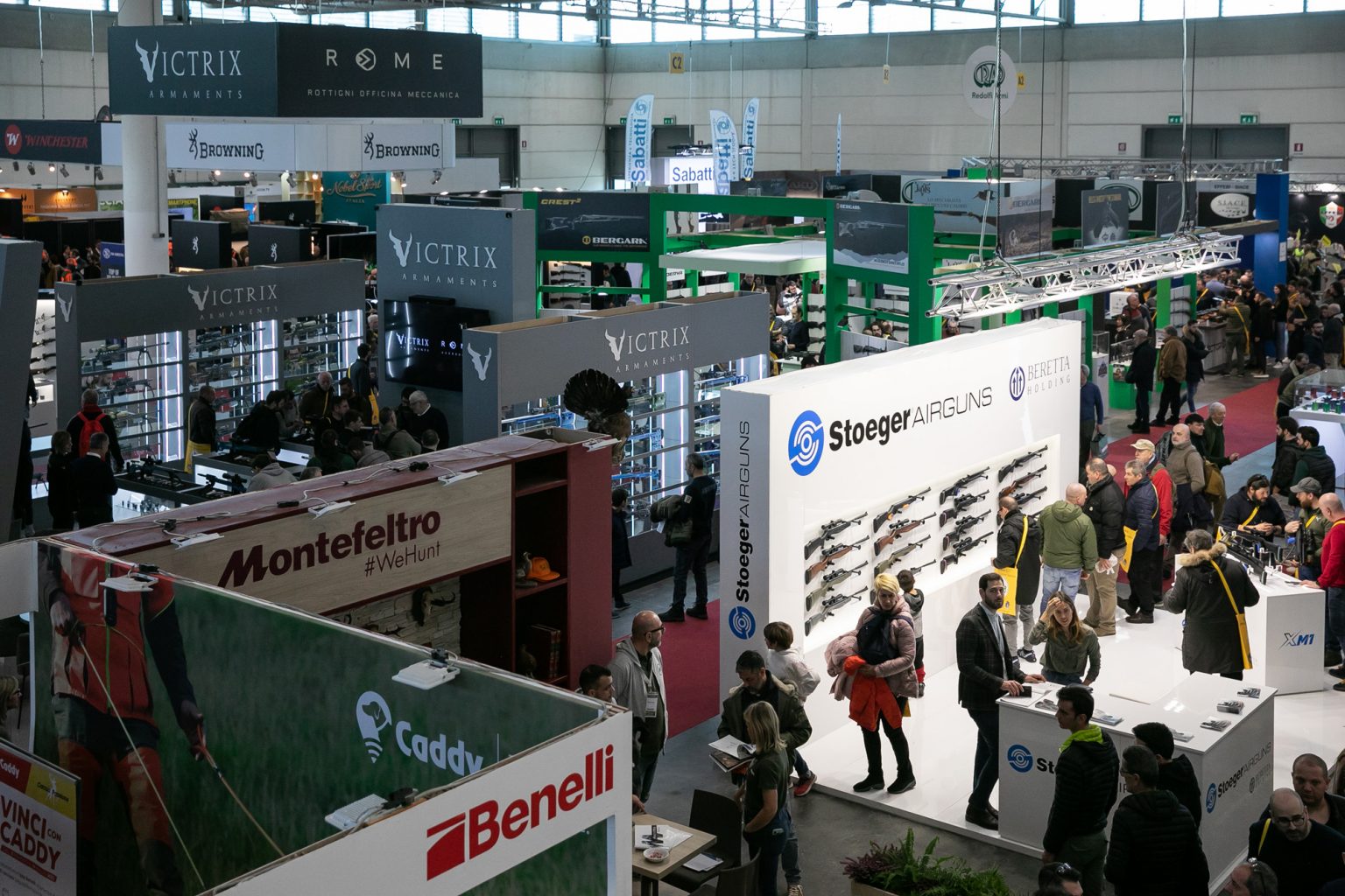 Eos 2024 più 20 per cento di espositori Armi e Tiro