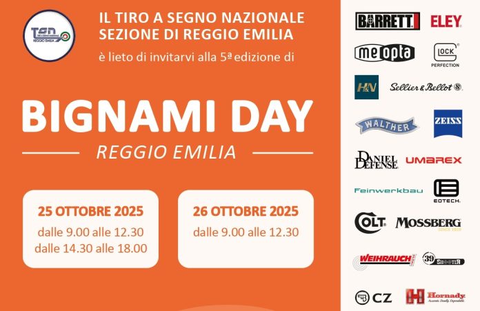 Bignami day a Reggio Emilia