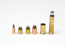 Palle e bossoli per ricarica dalla Turchia