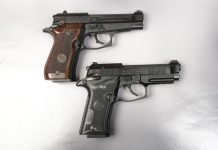 Beretta 80X Cheetah calibro 7,65: controllo totale