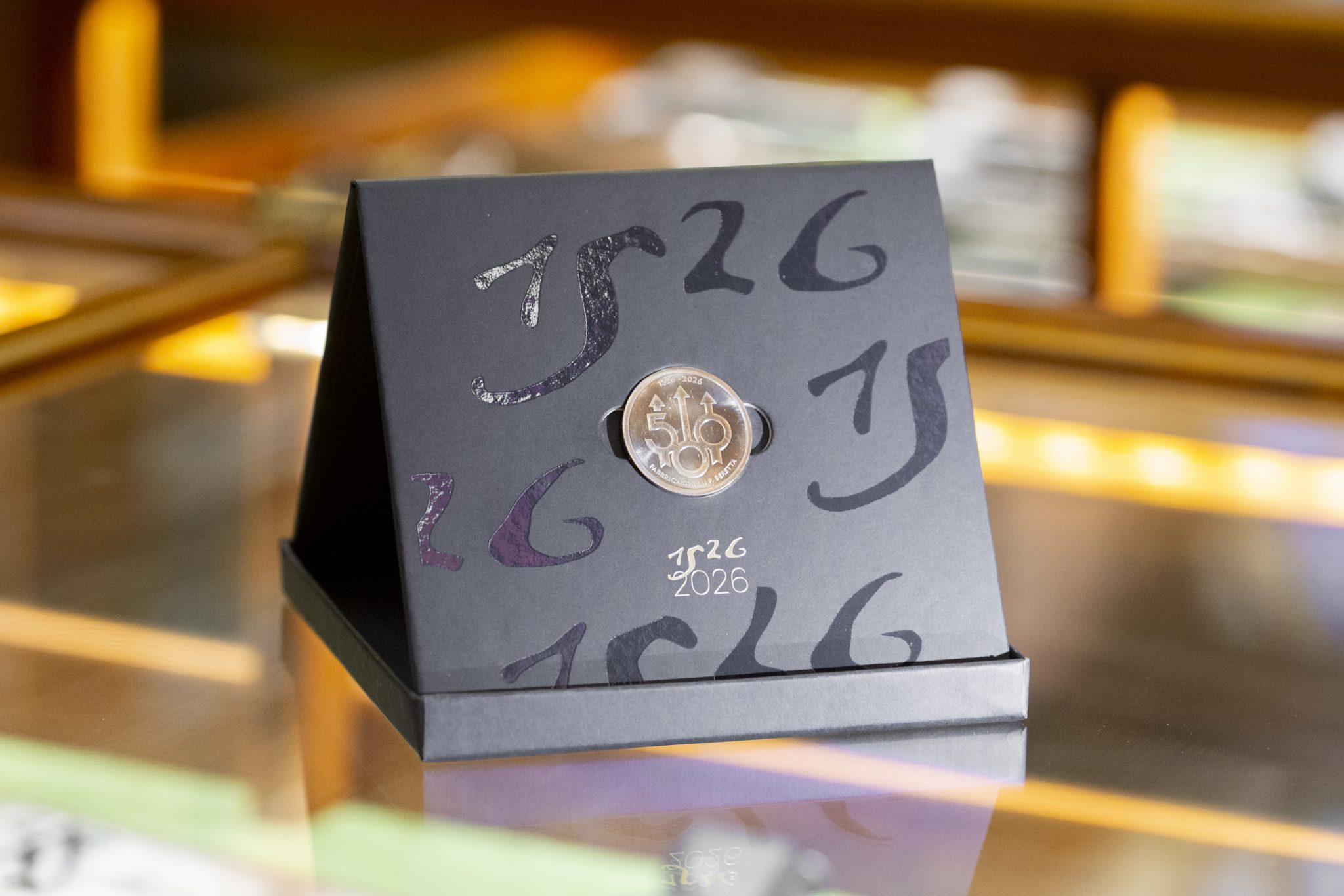 500 anni Beretta: la medaglia commemorativa - Armi e Tiro