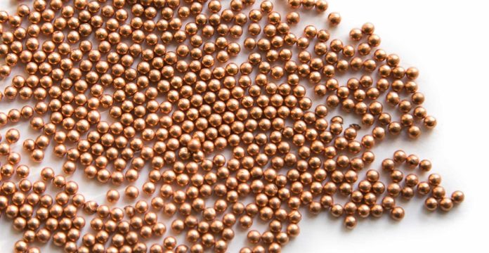 Copper pellets