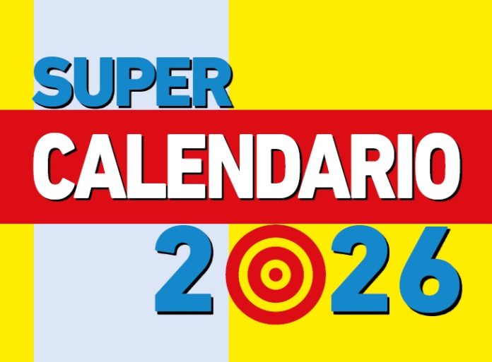 Supercalendario 2026