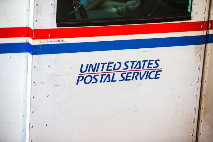 2024-11-15,Los,Angeles,Usa,Close-up,Of,A,United,States,Postal