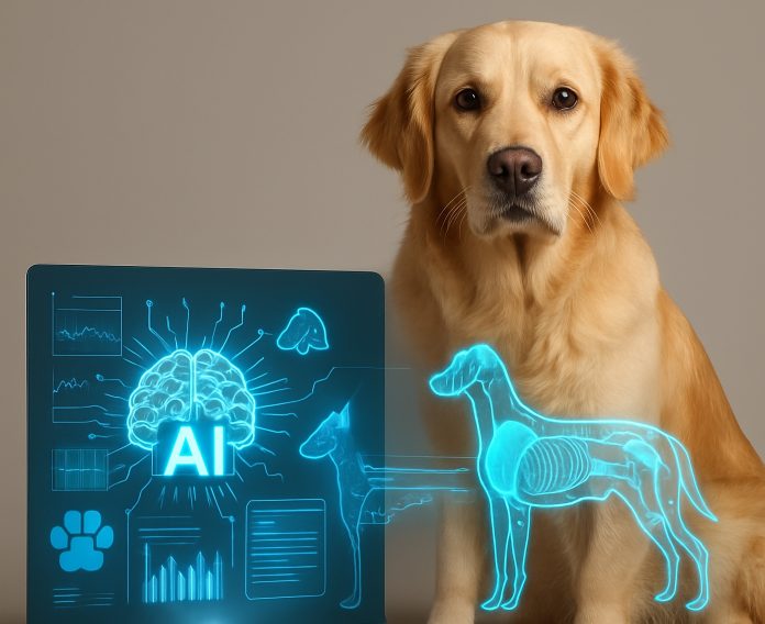Realistic,Photo,Of,The,Concept,Of,Artificial,Intelligence,In,Animal