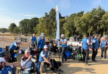 La gara a squadre ha chiuso il Mondiale F-Class