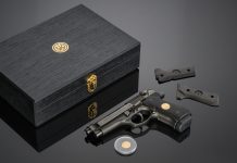 Beretta 92 Fs Ducato: 296 esemplari unici