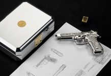 Beretta 92 Fs Diamond: il one-off delle meraviglie