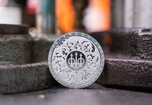 La moneta d’argento per i 500 anni Beretta