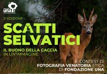 Torna Scatti selvatici con Fondazione Una