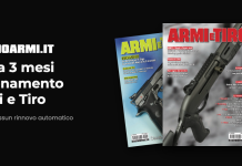 Armi e Tiro: 3 mesi digital in omaggio, come averli?